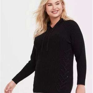 Women's Black Sweater